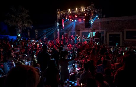 Audio, lights & PA systems to rent in Santorini - Greece by pro-support Co